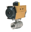 Stainless Actuated Process Valves